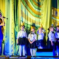 Мюзик-Холл Урицкого ст гр песня "Золотая рыбка" (Алина) 