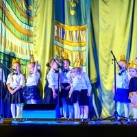 Мюзик-Холл Урицкого ст гр песня "Золотая рыбка" (Алина) 