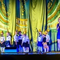 Мюзик-Холл Урицкого ст гр песня "Золотая рыбка" (Алина) 