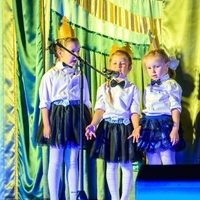 Мюзик-Холл Урицкого ст гр песня "Золотая рыбка" (Алина) 