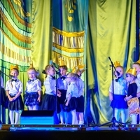 Мюзик-Холл Урицкого ст гр песня "Золотая рыбка" (Алина) 