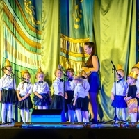 Мюзик-Холл Урицкого ст гр песня "Золотая рыбка" (Алина) 