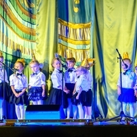 Мюзик-Холл Урицкого ст гр песня "Золотая рыбка" (Алина) 