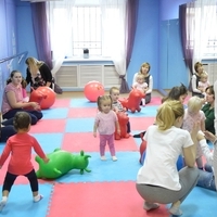 Детский праздник для малышей до 3-х лет в Эклектик студио