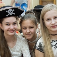 Фотогалерея детского праздника "Осенний бал" в стиле Голливуд 1 ноября 2017 года