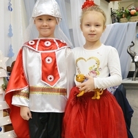 Фотосессия новогодних детских праздников 16 декабря 2017 года