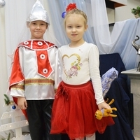 Фотосессия новогодних детских праздников 16 декабря 2017 года