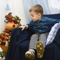 Фотосессия новогодних детских праздников 16 декабря 2017 года
