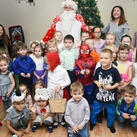 Фотосессия новогодних детских праздников 16 декабря 2017 года