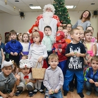 Фотосессия новогодних детских праздников 16 декабря 2017 года