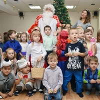 Фотосессия новогодних детских праздников 16 декабря 2017 года