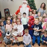Фотосессия новогодних детских праздников 16 декабря 2017 года