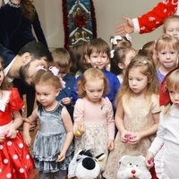 Фотосессия новогодних детских праздников 16 декабря 2017 года