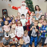 Фотосессия новогодних детских праздников 16 декабря 2017 года