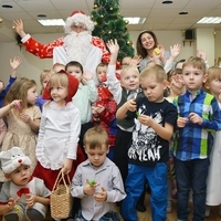 Фотосессия новогодних детских праздников 16 декабря 2017 года