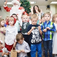 Фотосессия новогодних детских праздников 16 декабря 2017 года
