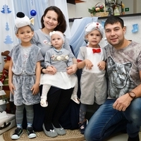 Фотосессия новогодних детских праздников 16 декабря 2017 года