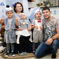 Фотосессия новогодних детских праздников 16 декабря 2017 года