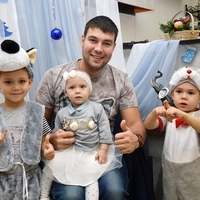 Фотосессия новогодних детских праздников 16 декабря 2017 года