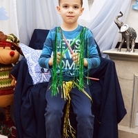 Фотосессия новогодних детских праздников 16 декабря 2017 года
