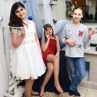 Фотосессия новогодних детских праздников 16 декабря 2017 года