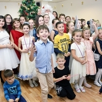 Фотосессия новогодних детских праздников 16 декабря 2017 года