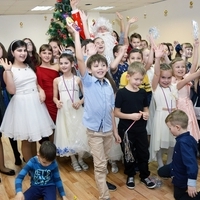 Фотосессия новогодних детских праздников 16 декабря 2017 года