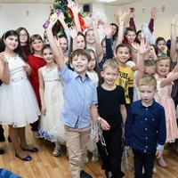 Фотосессия новогодних детских праздников 16 декабря 2017 года