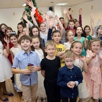 Фотосессия новогодних детских праздников 16 декабря 2017 года