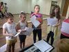  День 9-ой в проекте "Эклектик-студио", проект "Фабрика Звезд". 17.06.2014