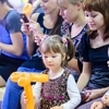 Фотосессия детского праздника Эклектик-студио 29 мая 2014 г.