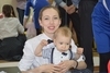 Новогодний праздник для малышей 9 января 2015 г.
