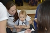 Новогодний праздник для малышей 9 января 2015 г.