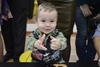 Новогодний праздник для малышей 9 января 2015 г.