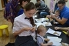Новогодний праздник для малышей 9 января 2015 г.