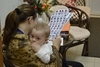 Новогодний праздник для малышей 9 января 2015 г.