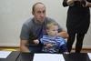 Новогодний праздник для малышей 9 января 2015 г.