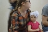 Новогодний праздник для малышей 9 января 2015 г.