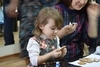 Новогодний праздник для малышей 9 января 2015 г.