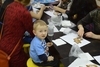 Новогодний праздник для малышей 9 января 2015 г.