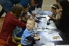 Новогодний праздник для малышей 9 января 2015 г.