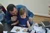 Новогодний праздник для малышей 9 января 2015 г.