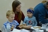 Новогодний праздник для малышей 9 января 2015 г.