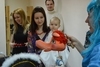 Новогодний праздник для малышей 9 января 2015 г.