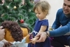 Новогодний праздник для малышей 9 января 2015 г.