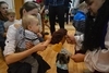 Новогодний праздник для малышей 9 января 2015 г.