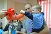 Новогодний праздник для малышей 9 января 2015 г.