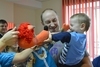 Новогодний праздник для малышей 9 января 2015 г.
