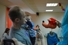 Новогодний праздник для малышей 9 января 2015 г.
