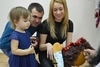 Новогодний праздник для малышей 9 января 2015 г.